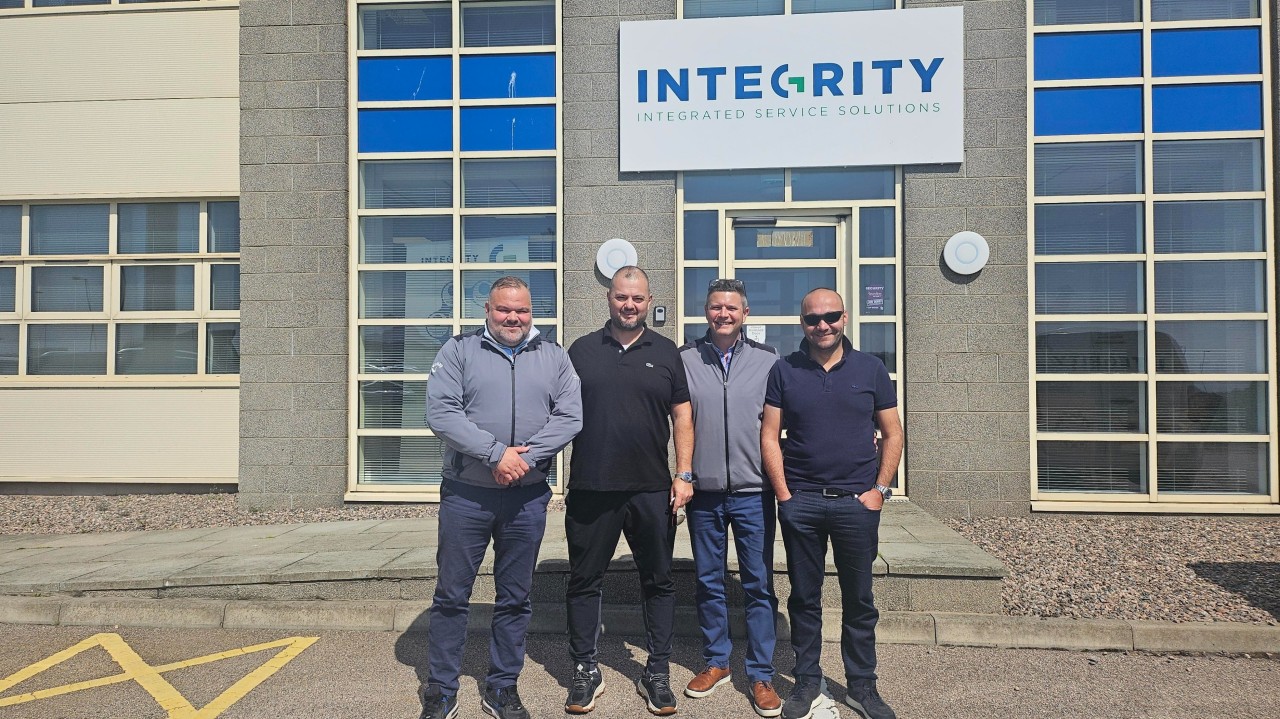 Integrity and Intercon To Launch Cutting-Edge GWO Blade Repair Services from Integrity House, Aberdeen
